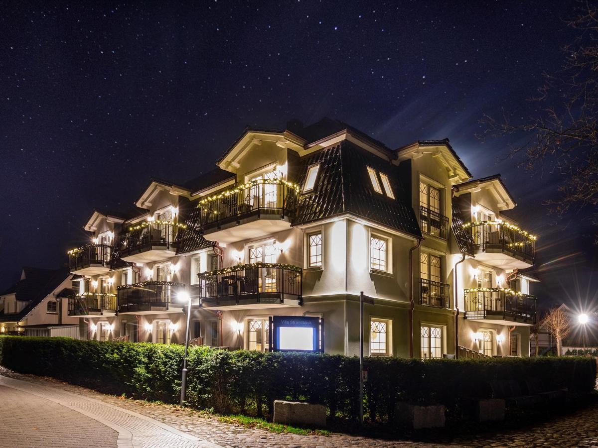 Villa Strandblick ツィングシュト エクステリア 写真